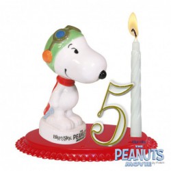 Bougeoirs Snoopy