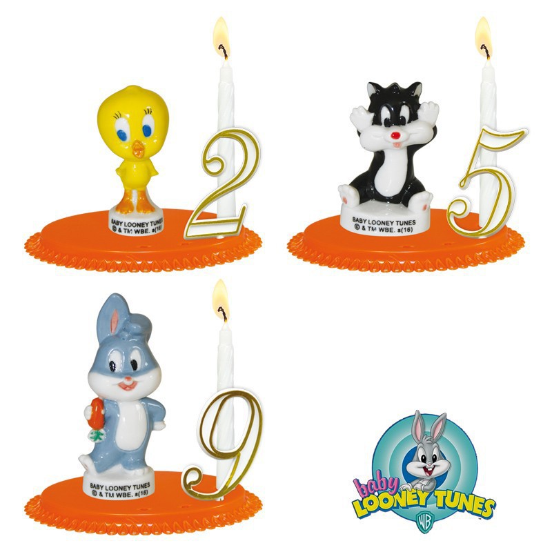 Bougeoirs Baby Looney Tunes