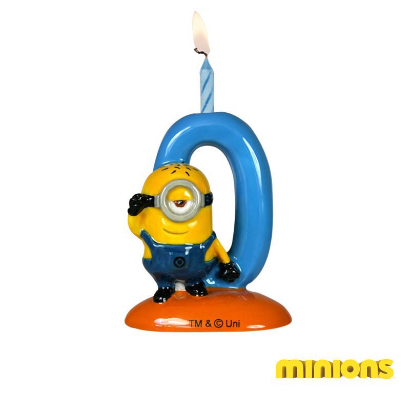 Porte-bougies Minions N°0