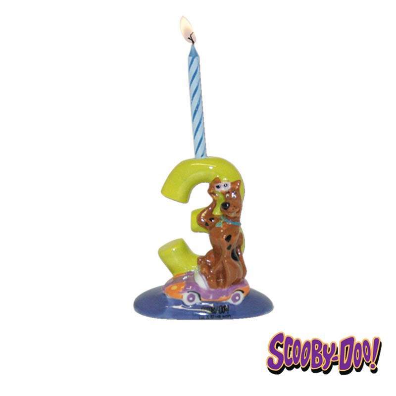 Porte-bougies Scooby-Doo N°3