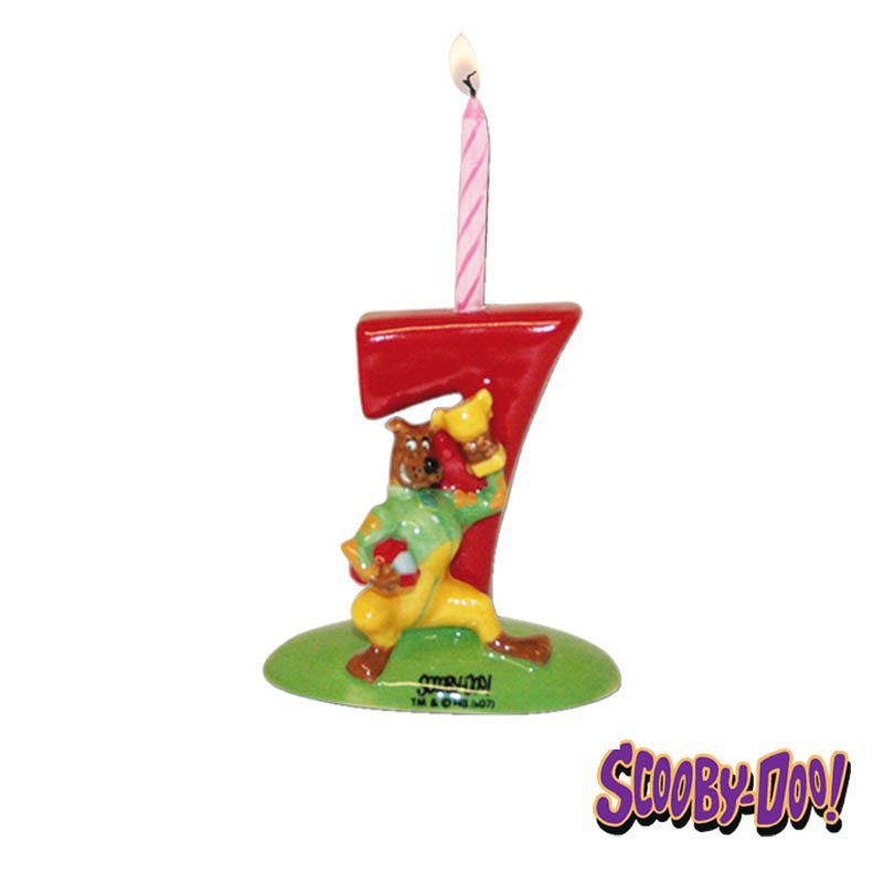 Porte-bougies Scooby-Doo N°7
