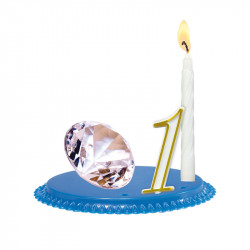 Porte-bougies "Adultes" : Diamant
