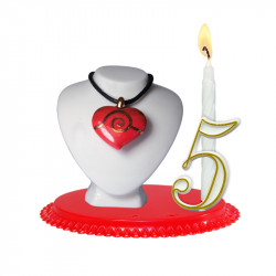 Porte-bougies "Adultes" : Cœur à Offrir