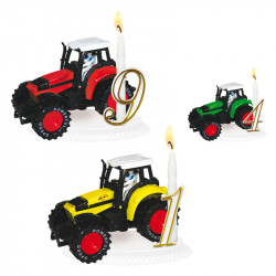 Porte-bougies "ENFANTS" : Tracteurs