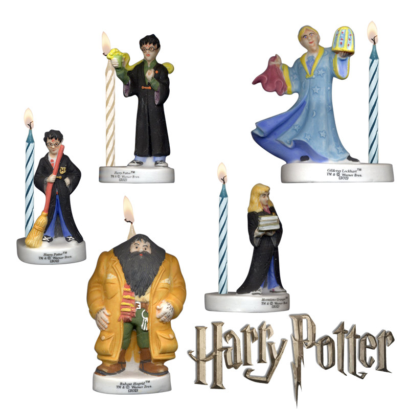 Porte-bougies Harry Potter : Harry Potter et ses amis
