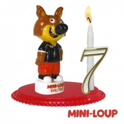 Bougeoirs Mini-loup